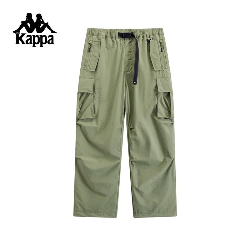 

Kappa Men s Fleece-Lined Straight Cargo Pants KPCGDAY01 M