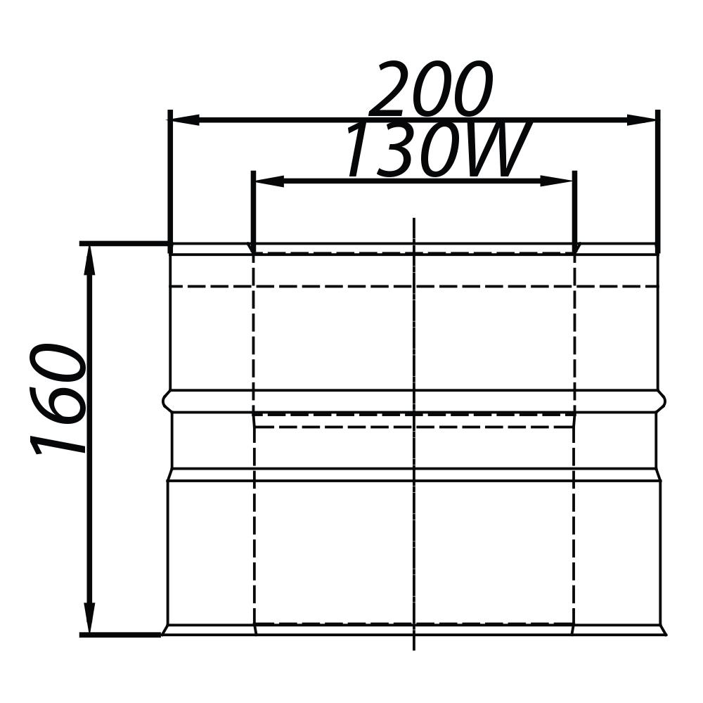 ADAM GAS Adapter Fi 130/200