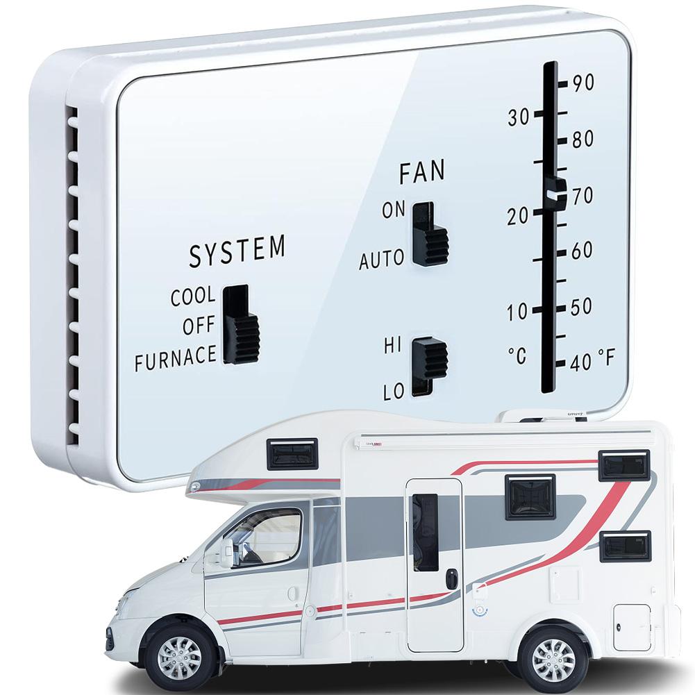 RV Thermostat 3106995.032 RV Analog Thermostat RV Analog Thermostat Replacement Replacement for Dometic UNITED KINGDOM