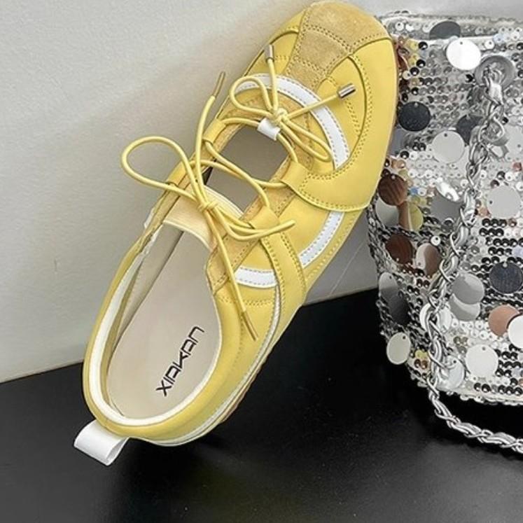 Silver Mary Jane shoes, lazy single shoes, soft soles are not tired feet 2025 new models, inner height increase 5cm ballet training shoes for women