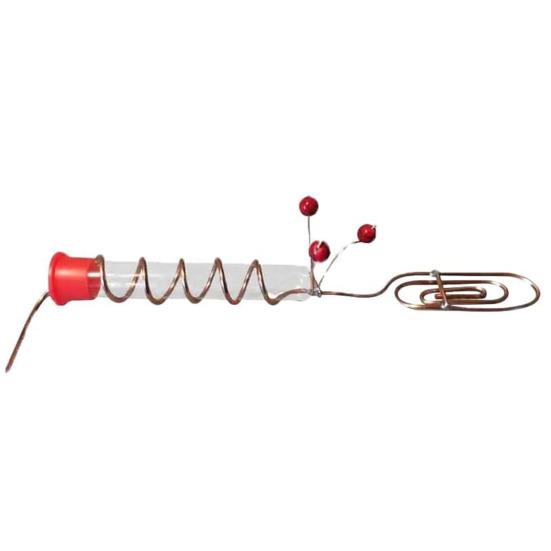 

Кормушка для колибри в шляпе, ручная кормушка для птиц с красными ягодами, сверхлегкая, простая установка, контейнер для корма для птиц без помощи рук 1pc