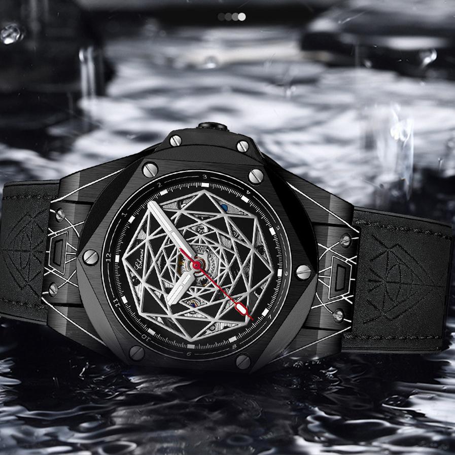 New TOP Brand Luxury Men's Watch With Box Fashion Waterproof Automatic Watch Men's Mechanical Watches