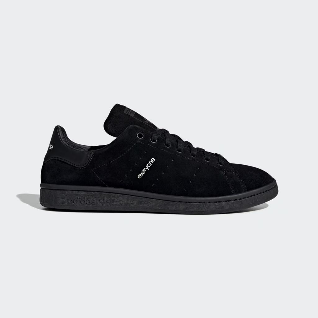 JS0152 everyone adidas Originals Stan Smith Decon Core Black Cloud White (Men's)