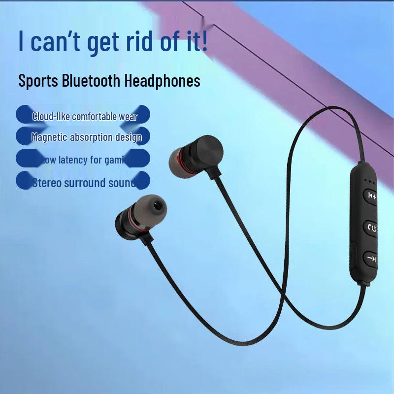Wireless Mini Magnetic Bluetooth Earbuds: High-Fidelity, Long Battery Life, In-Ear Sport Design