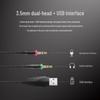 KOTION EACH G2000 Over-Ear Gaming Headset with 7.1 Surround Sound