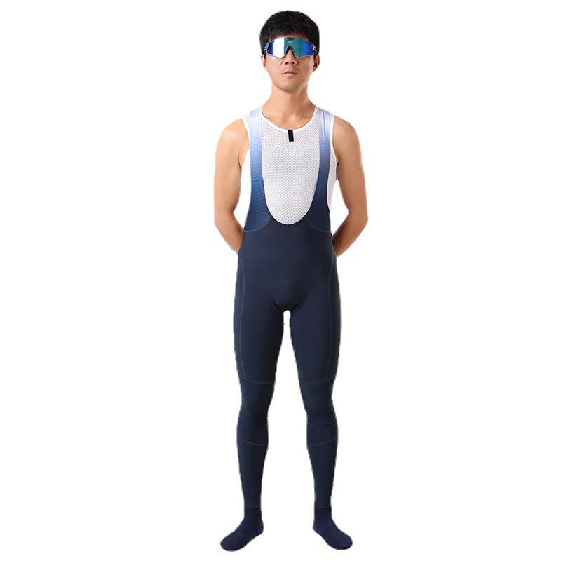 Lampada 2022 Autumn/Winter Men's Windproof Fleece Cycling Bib Pants