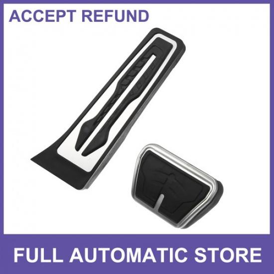 

Accelerator Pedal Brake Pedal Cover Kit for BMW X3 X4 X5 X6 2 3 4 5 6 7 Series