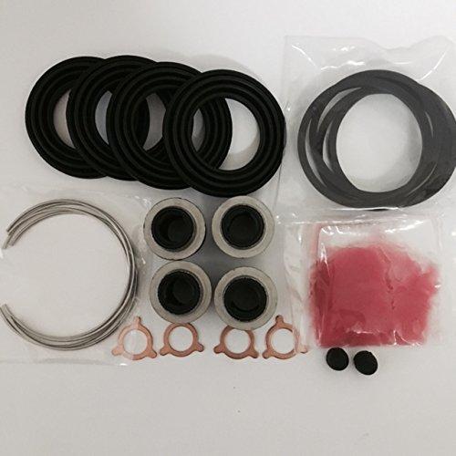 Miyaco MP-47 Front Disc Brake Caliper Seal Kit for Mark II, Chaser, and Cresta (JZX90/JZX100 Turbo Models Only)