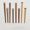 1 Pair Cute Animals Long Chopsticks Wooden Household Chopsticks Reusable Solid Color Baby Training Chopsticks Kitchen Tableware