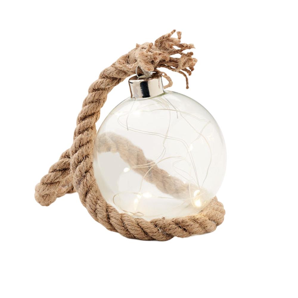 MidOcean Glass LED Christmas Bauble