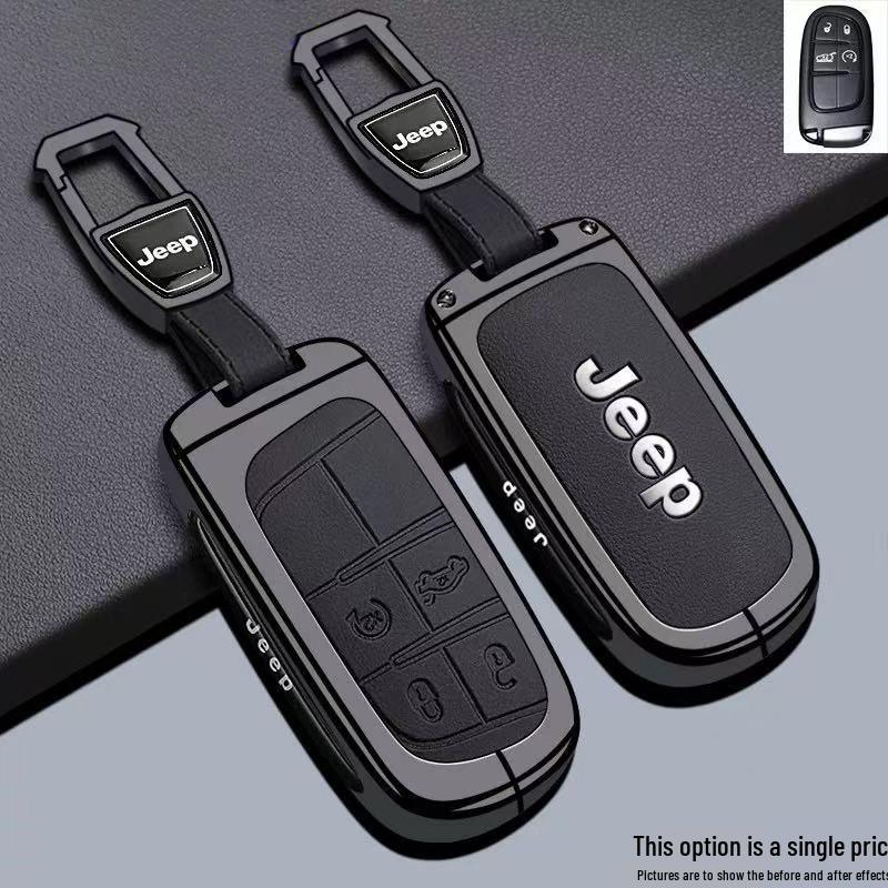 Schlüsselabdeckung für Jeep Grand Cherokee, Compass, Patriot, Commander und Cherokee