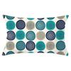 Geometric Circle Triangle Wave Pillow Case Cushion Cover Sofa Bed Car Cafe Decor