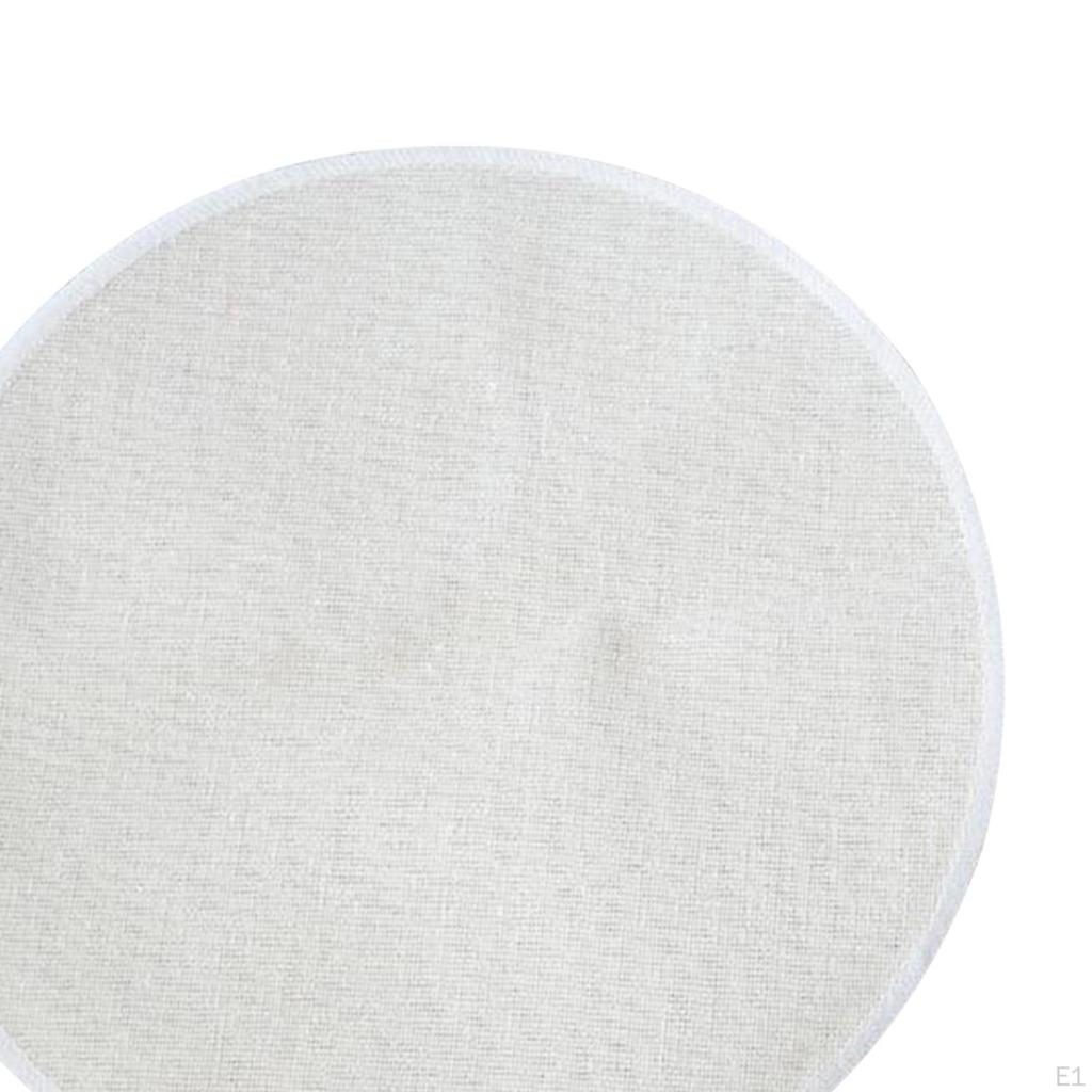 10x Steamer Cloths Baking Tools Reusable Steamed Buns Pad Cooking Steam Mat for Bread Home