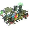 5cm Little Soldier Set: 37-Piece Children's Military Scene Toy