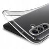 SLIM CASE for SAMSUNG GALAXY M34 5G BACK CLEAR CASE CLEAR + GLASS