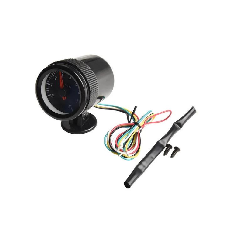 Universal- Car 2" 52MM Tachometer Water Temperature Oil Temp Meter Boost Meter PSI Bar 12V Oil Pressure Gauge Voltmeter