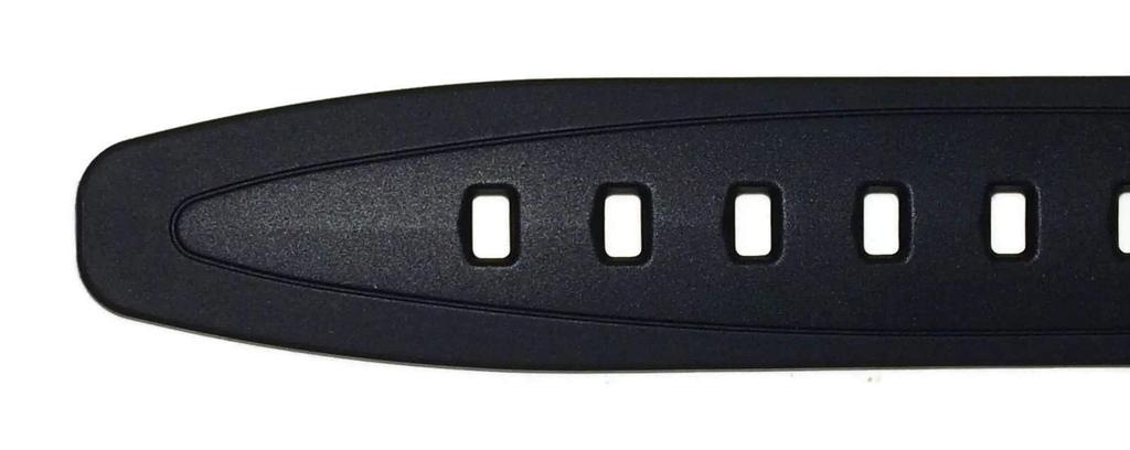 [Casio] PHYS Genuine Replacement Band Belt Urethane Black 10093317