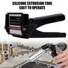 Silicone Tube Extrusion Dispenser Tool Non-Slip Manual Silicone Wringer Pusher Paint Tube Squeezer for Automotive Tool