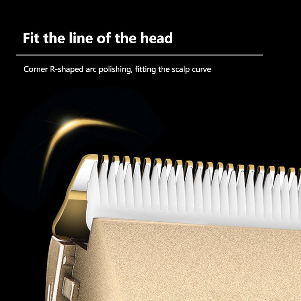 Professional Rechargeable Men Shavers Barber Hair Cutting Machine High Quality Electric Hair Trimmer Shaver Home Hair Trimmer