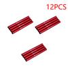8-40PCS Tent Tube Aluminum Alloy Tent Emergency Tube Lengthen 13cm Lightweight Repair for Hiking Awning Kit Tent Accessories