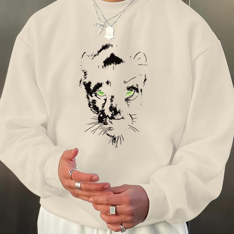 

Свитшот с круглым вырезом приталенного кроя, обтекаемый и универсальный, подходит для свиданий и офисного кэжуала XXL чёрный