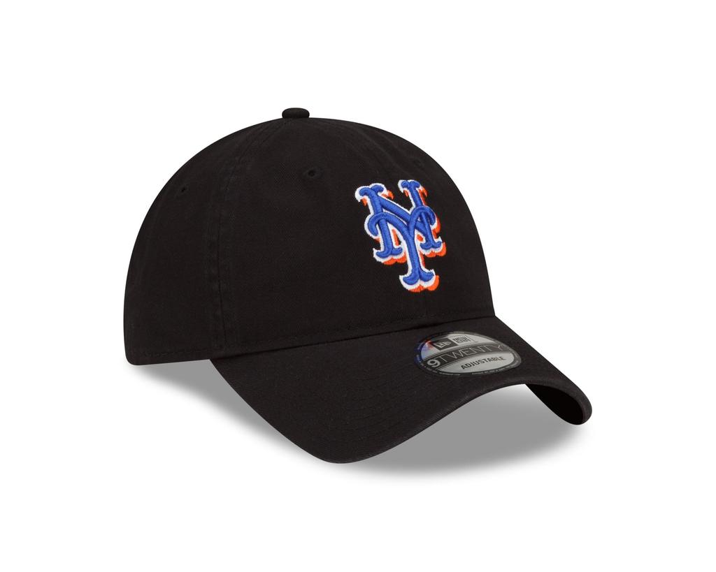 New Era 9Twenty Strapback Cap New York Mets Black -
