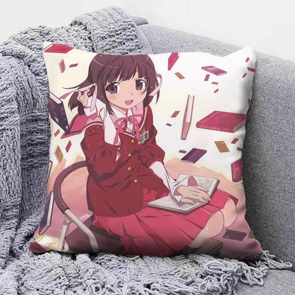 Kami Nomi Zo Shiru Sekai Keima Pillow Covers, Home Sofa Cushion Covers And Aecorative Custom