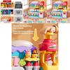 Children Play Ice Cream Maker Toy With Colorful Clay For Creative Fun And Parent Child Interaction