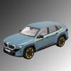 Simulation 1/24 BMW THE-XM Alloy Car Model, Door-opening Car Model Ornaments, with Sound and Lights for Boys Toy Car Birthday Gift