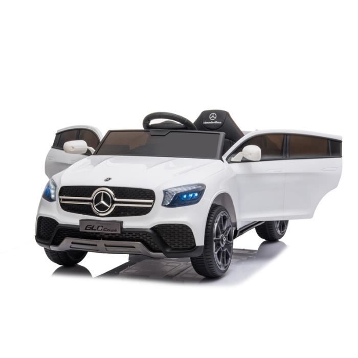 Electric Car Model Mercedes Benz - 12V - White