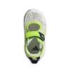 Adidas Summerplex Fashion Comfortable Trendy Minimalist Breathable Low-Top Walking Shoes Baby Shoes White Green IH1011