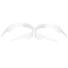 2 PCS Adjustable Shirt Collar Supports Package Collar Supports for Men Women Shirt & Collar