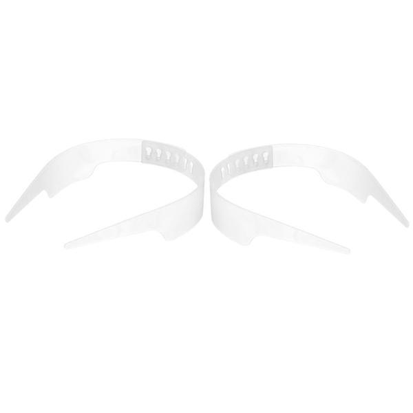 2 PCS Adjustable Shirt Collar Supports Package Collar Supports for Men Women Shirt & Collar