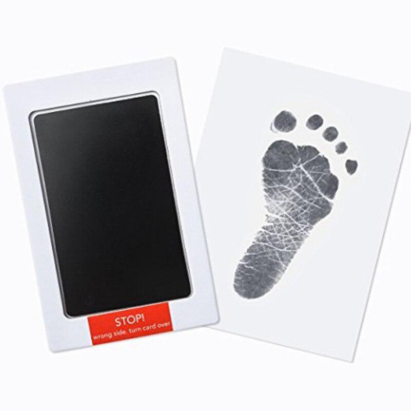 Kaufe 1pc NonToxic Baby Handprint Footprint Disposable Safe Infant