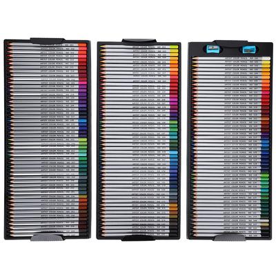 Set di Matite Colorate 150 Colori Professionali per Studenti d'Arte Disegno Pittura Penne