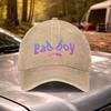 Bad Boy Vintage Baseball Cap  Adjustable Washed Unisex Hat for Unisex  Women Weddings Parties Festivals Sports
