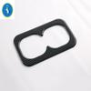 ABS Car Rear Box Air Outlet Frame / Water Cup / AC Conditioning Vent Cover Trim Accessories For Mitsubishi Triton L200 2024 2025