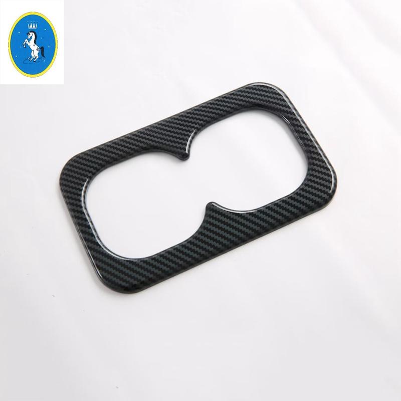 ABS Car Rear Box Air Outlet Frame / Water Cup / AC Conditioning Vent Cover Trim Accessories For Mitsubishi Triton L200 2024 2025