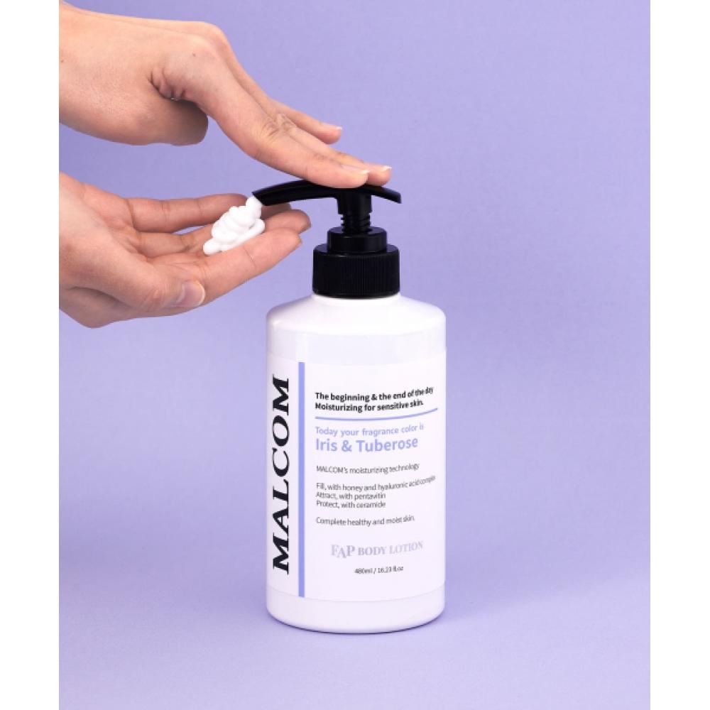 Malcom Fap Triple Moisturizing Care Body Lotion 480ml 4 Types   Choice 1