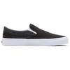 Vans Slip-On Summer Linen Classic Casual Low-Top Skate Shoes Unisex sneaker Black White VN0A7Q5DBMA