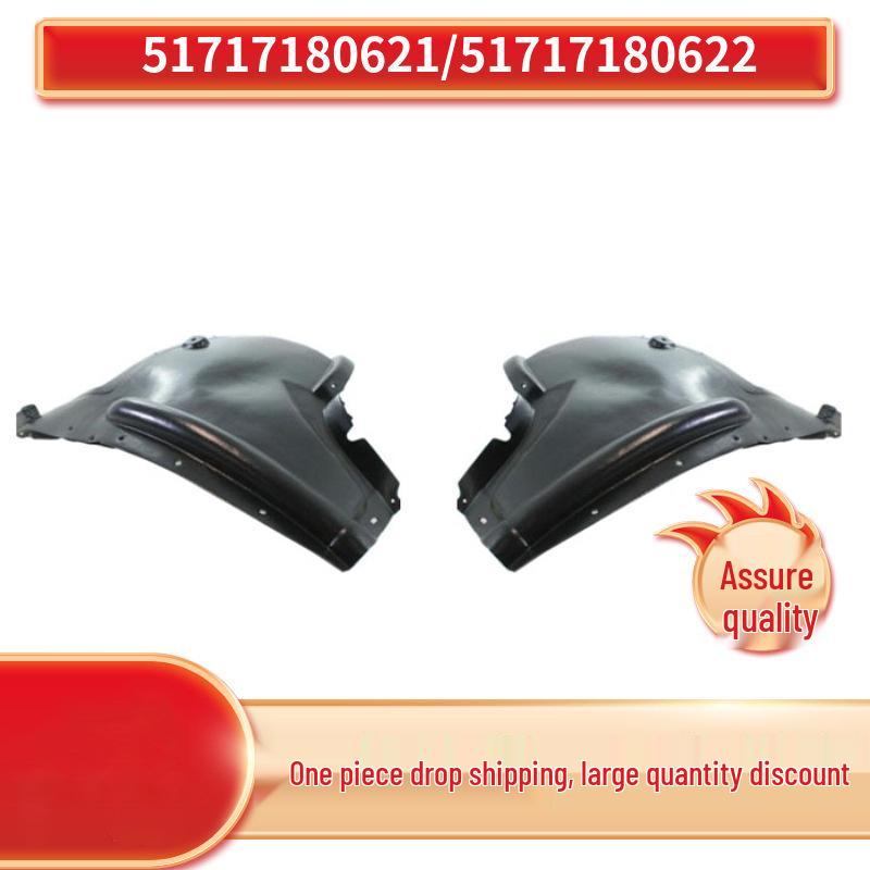 

BMW X6 E71 Front Wheel Liners (51717180621, 51717180622) Left 51717180621