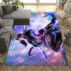 Fantasy Duel Sky Area Rug Suitable for Game Room Dormitory Bedrooms Foyer Anti-slip Rug Office home decor Birthday/Christmas Gift