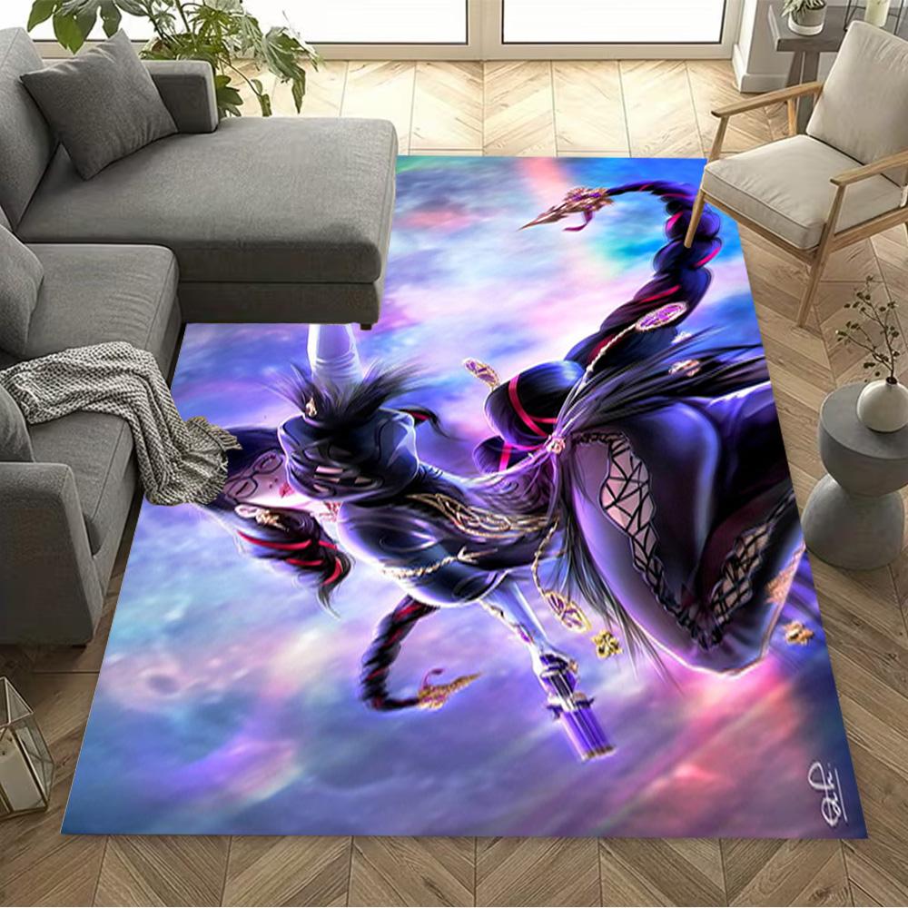 Fantasy Duel Sky Area Rug Suitable for Game Room Dormitory Bedrooms Foyer Anti-slip Rug Office home decor Birthday/Christmas Gift