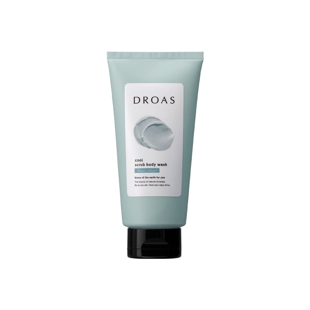

[Previous Product] DROAS Body Soap Cool Scrub Body Wash 150g