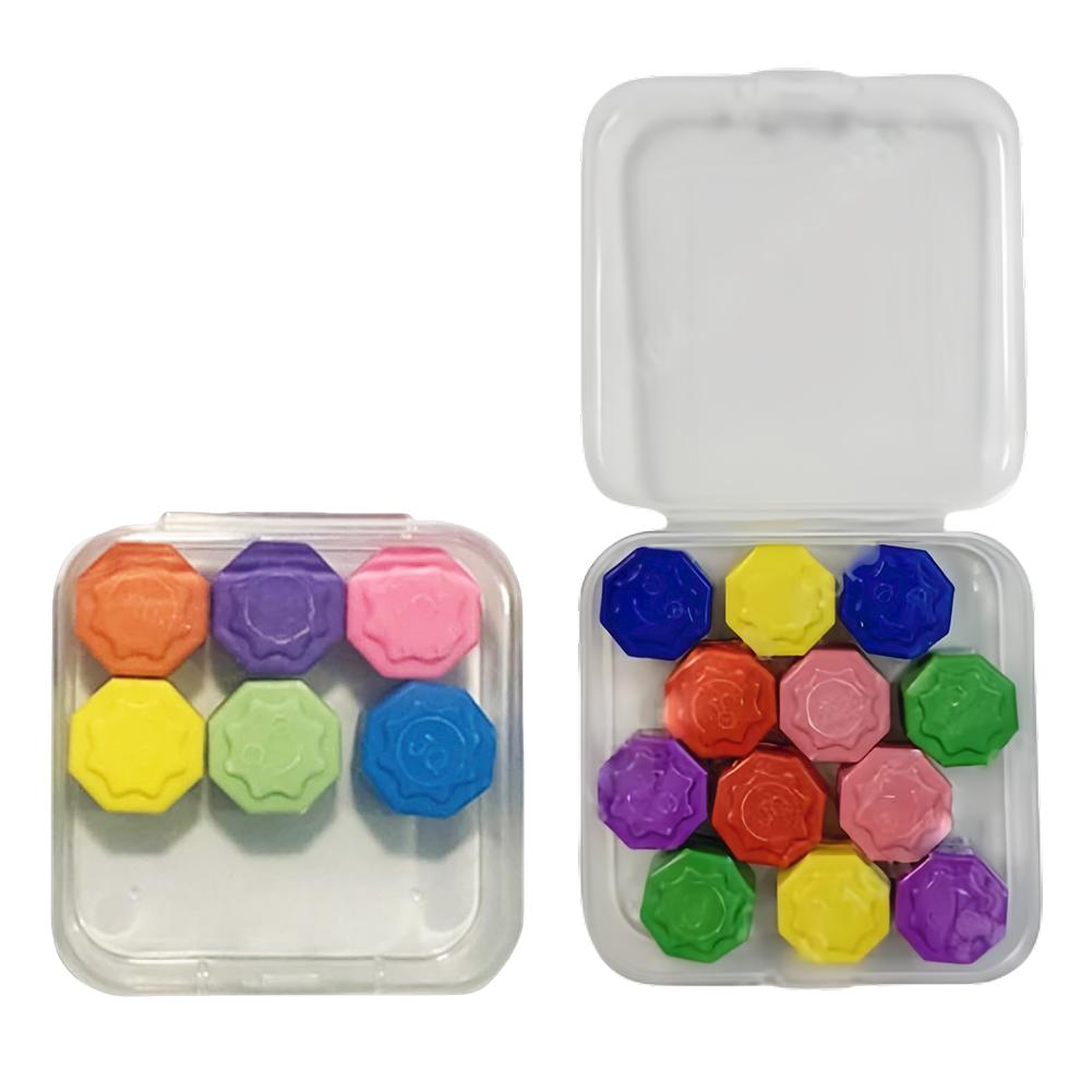 

1-5 коробок корейской традиционной игры для снятия стресса, корейская игра Gonggi, 6/12 шт., красочные камни, игрушка для ловли игрушек для глаз и пальцев 12PCS