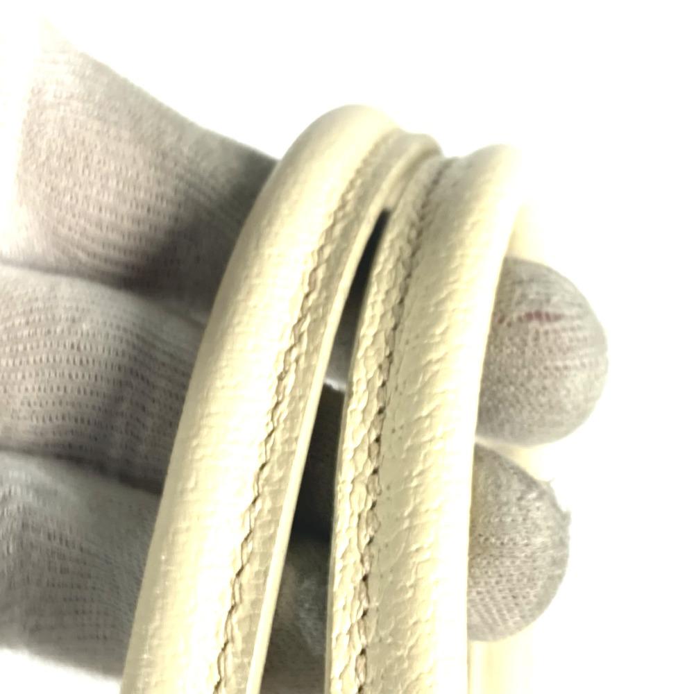 BVLGARI Logo mania Vertical Tote Bag Shoulder Bag Leather/Canvas pink/White