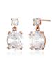 Ellejewelry 14K Gf Bold Cubic Two-Pin Earrings Elgpee582