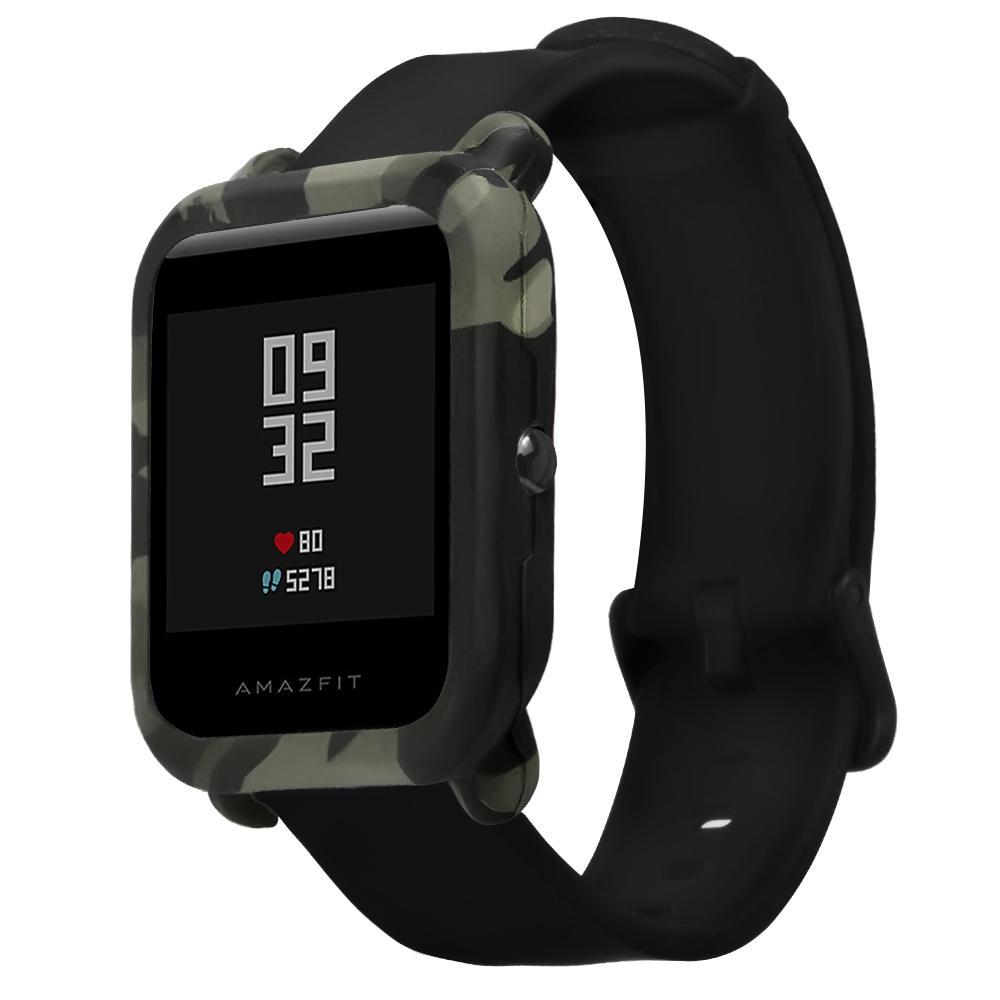 Buy Camouflage silicone case for Xiaomi Huami Amazfit Bip Youth Smart Watch  TPU Frame Cover at affordable prices — free shipping, real reviews with  photos — Joom