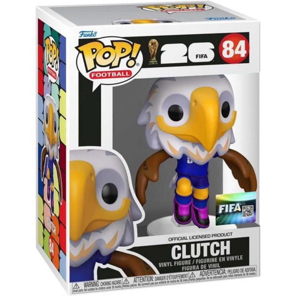 Funko Pop FIFA 2026 CONCACAF World Cup Mascot Clutch USA Eagle - Anime Figure