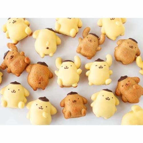 cotta baking mold silicone mold Pompompurin
